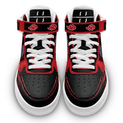 Kisame Sword Sneakers Air Mid Custom Anime Akatsuki Shoes 2