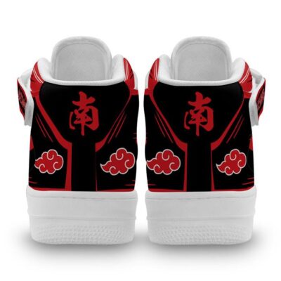 Kisame Sword Sneakers Air Mid Custom Anime Akatsuki Shoes 3