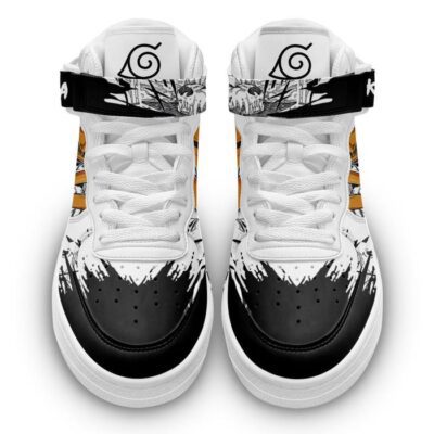 Kurama Sneakers Air Mid Custom Anime Shoes Mix Manga for Otaku 1