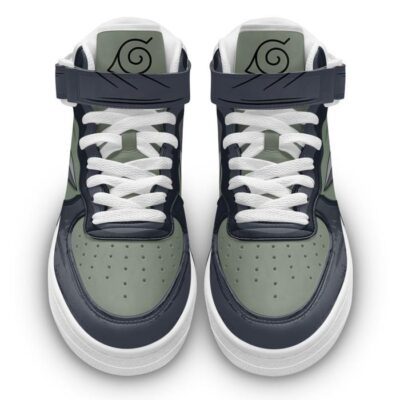 Leaf Village Costume Sneakers Air Mid Custom NRT Anime Shoes 2