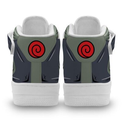 Leaf Village Costume Sneakers Air Mid Custom NRT Anime Shoes 3