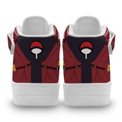 Madara Uchiha Skills Sneakers Air Mid Custom Anime Shoes 2