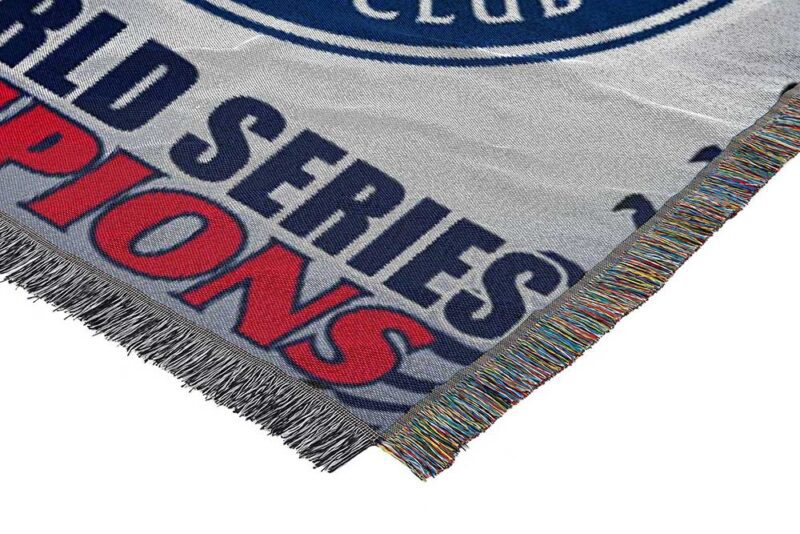 Minnesota Twins MLB Commemorative Woven Tapestry Throw Blanket 1