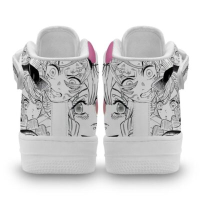 Mitsuri Kanroji Sneakers Air Mid Demon Slayer Anime Shoes Mix Manga 2 Mitsuri Kanroji Sneakers Air Mid Demon Slayer Anime Shoes Mix Manga 2