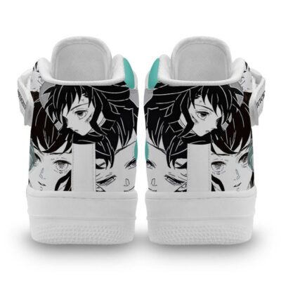 Muichiro Tokito Sneakers Air Mid Demon Slayer Anime Shoes Mix Manga 2 Muichiro Tokito Sneakers Air Mid Demon Slayer Anime Shoes Mix Manga 2