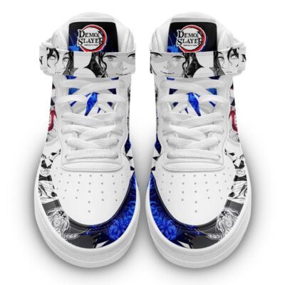 Muzan Kibutsuji Sneakers Air Mid Demon Slayer Anime Shoes Mix Manga 1 Muzan Kibutsuji Sneakers Air Mid Demon Slayer Anime Shoes Mix Manga 1