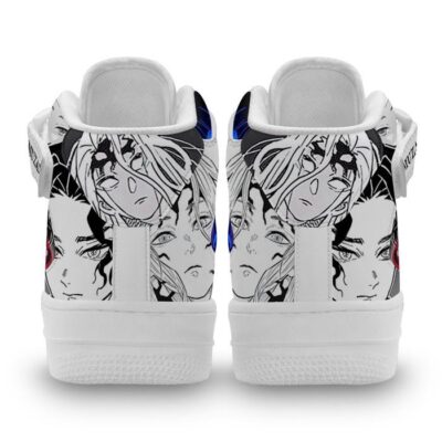 Muzan Kibutsuji Sneakers Air Mid Demon Slayer Anime Shoes Mix Manga 2 Muzan Kibutsuji Sneakers Air Mid Demon Slayer Anime Shoes Mix Manga 2