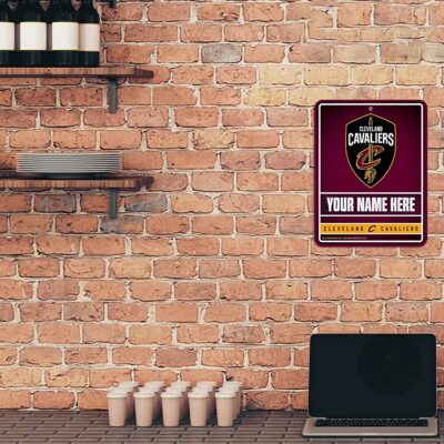 NBA Cleveland Cavaliers Personalized Custom Metal Parking Sign Wall Decor Indoor Ourdoor 2 NBA Cleveland Cavaliers Personalized Custom Metal Parking Sign Wall Decor Indoor Ourdoor 2