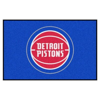 NBA Detroit Pistons Starter Mat Doormat Welcome Mat 1 1