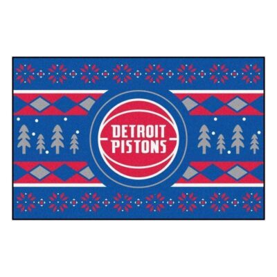 NBA Detroit Pistons Starter Mat Doormat Welcome Mat 1