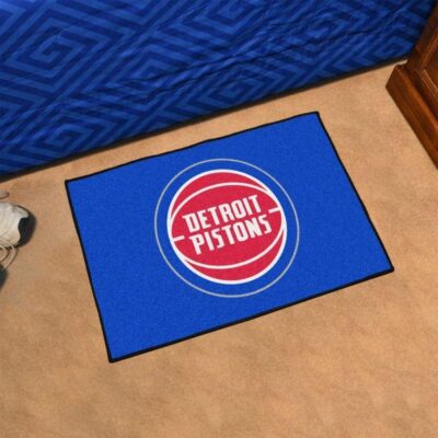 NBA - Detroit Pistons Starter Mat - Doormat - Welcome Mat