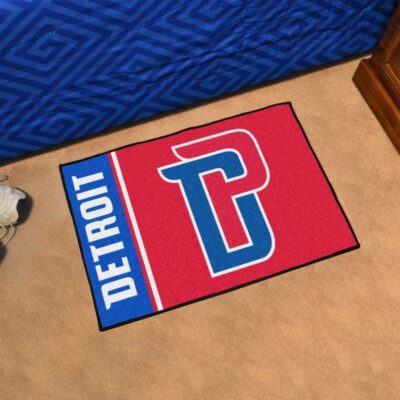 NBA - Detroit Pistons Starter Mat - Doormat - Welcome Mat