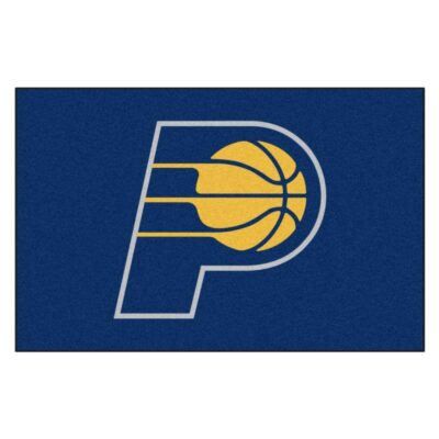 NBA Indiana Pacers Starter Mat Doormat Welcome Mat 1 2