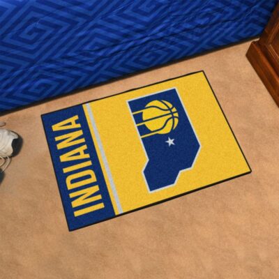 NBA - Indiana Pacers Starter Mat - Doormat - Welcome Mat