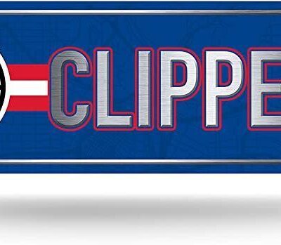 NBA Los Angeles Clippers Home Decor Metal Street Sign