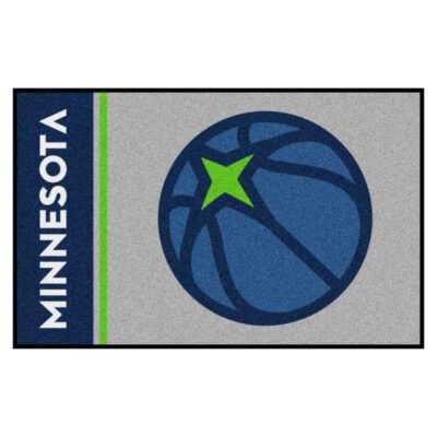 NBA Minnesota Timberwolves Starter Mat Doormat Welcome Mat 1 1