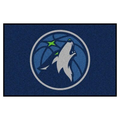 NBA Minnesota Timberwolves Starter Mat Doormat Welcome Mat 1 2
