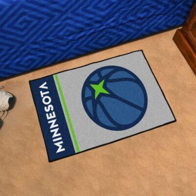 NBA - Minnesota Timberwolves Starter Mat - Doormat - Welcome Mat