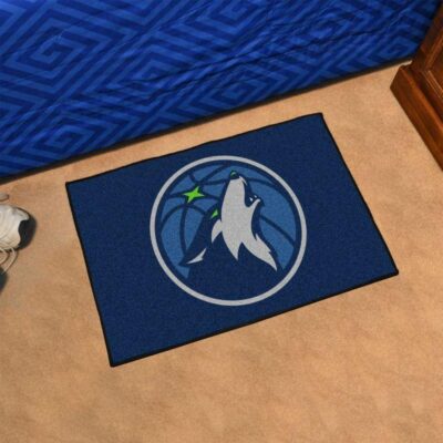 NBA - Minnesota Timberwolves Starter Mat - Doormat - Welcome Mat
