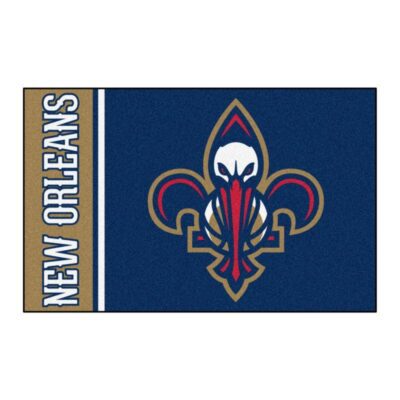 NBA New Orleans Pelicans Starter Mat Doormat Welcome Mat 1 1