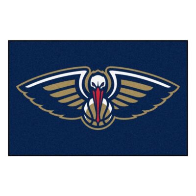 NBA - New Orleans Pelicans Starter Mat - Doormat - Welcome Mat 1 NBA New Orleans Pelicans Starter Mat Doormat Welcome Mat 1 2