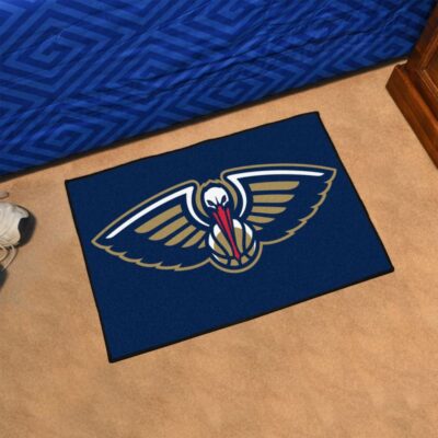 NBA - New Orleans Pelicans Starter Mat - Doormat - Welcome Mat