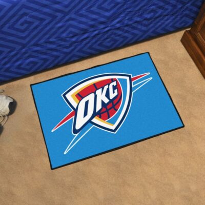 NBA - Oklahoma City Thunder Starter Mat - Doormat - Welcome Mat