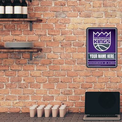 NBA Sacramento Kings Personalized Custom Metal Parking Sign Wall Decor Indoor Ourdoor 2 NBA Sacramento Kings Personalized Custom Metal Parking Sign Wall Decor Indoor Ourdoor 2