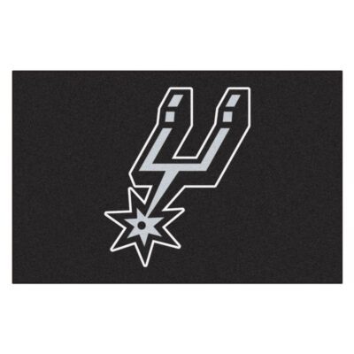 NBA San Antonio Spurs Starter Mat Doormat Welcome Mat 1 2