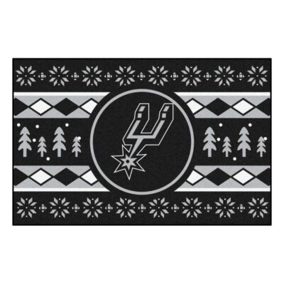 NBA San Antonio Spurs Starter Mat Doormat Welcome Mat 1