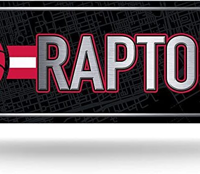 NBA Toronto Raptors Home Decor Metal Street Sign