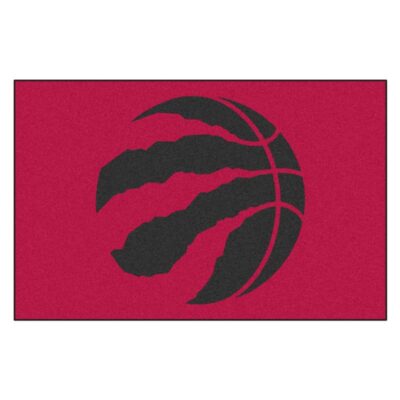 NBA Toronto Raptors Starter Mat Doormat Welcome Mat 1 2