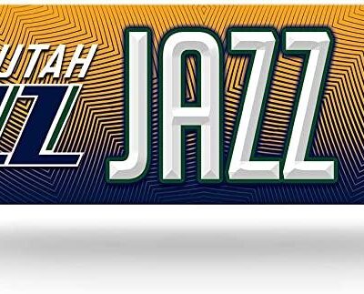 NBA Utah Jazz Metal Street Sign Decor