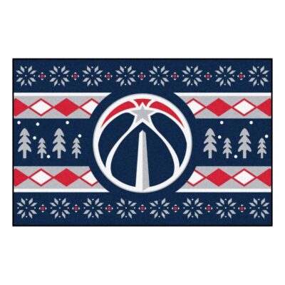 NBA - Washington Wizards Starter Mat - Doormat - Welcome Mat 1 NBA Washington Wizards Starter Mat Doormat Welcome Mat 1
