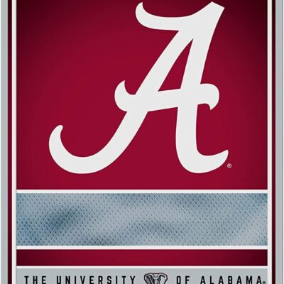 NCAA Alabama Crimson Tide Personalized Custom Metal Parking Sign Wall Decor Indoor Ourdoor 6 NCAA Alabama Crimson Tide Personalized Custom Metal Parking Sign Wall Decor Indoor Ourdoor 6