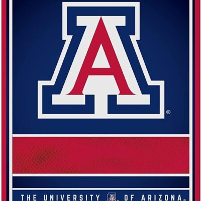 NCAA Arizona Wildcats Personalized Custom Metal Parking Sign Wall Decor Indoor Ourdoor 6
