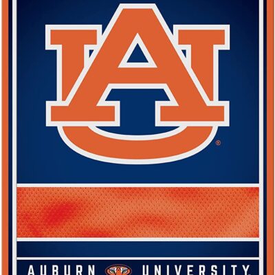 NCAA Auburn Tigers Personalized Custom Metal Parking Sign Wall Decor Indoor Ourdoor 6