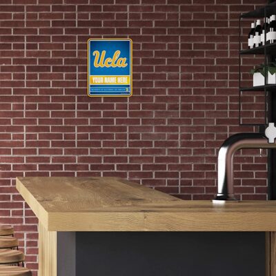 NCAA California-Los Angeles Bruins Personalized Custom Metal Parking Sign Wall Decor Indoor Ourdoor 3 NCAA California Los Angeles Bruins Personalized Custom Metal Parking Sign Wall Decor Indoor Ourdoor 3