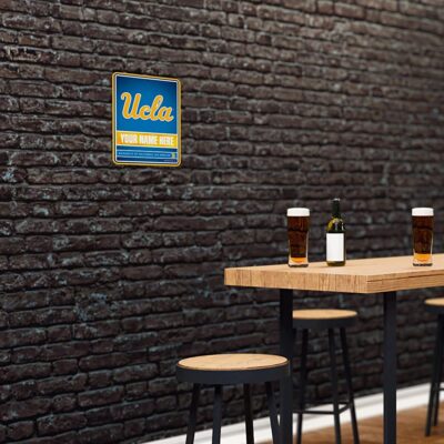NCAA California-Los Angeles Bruins Personalized Custom Metal Parking Sign Wall Decor Indoor Ourdoor 4 NCAA California Los Angeles Bruins Personalized Custom Metal Parking Sign Wall Decor Indoor Ourdoor 4