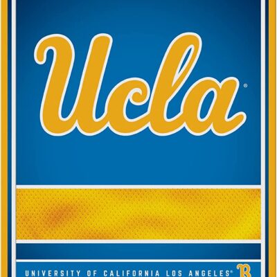 NCAA California-Los Angeles Bruins Personalized Custom Metal Parking Sign Wall Decor Indoor Ourdoor 6 NCAA California Los Angeles Bruins Personalized Custom Metal Parking Sign Wall Decor Indoor Ourdoor 6
