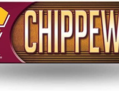 NCAA Central Michigan Chippewas Metal Street Sign Decor