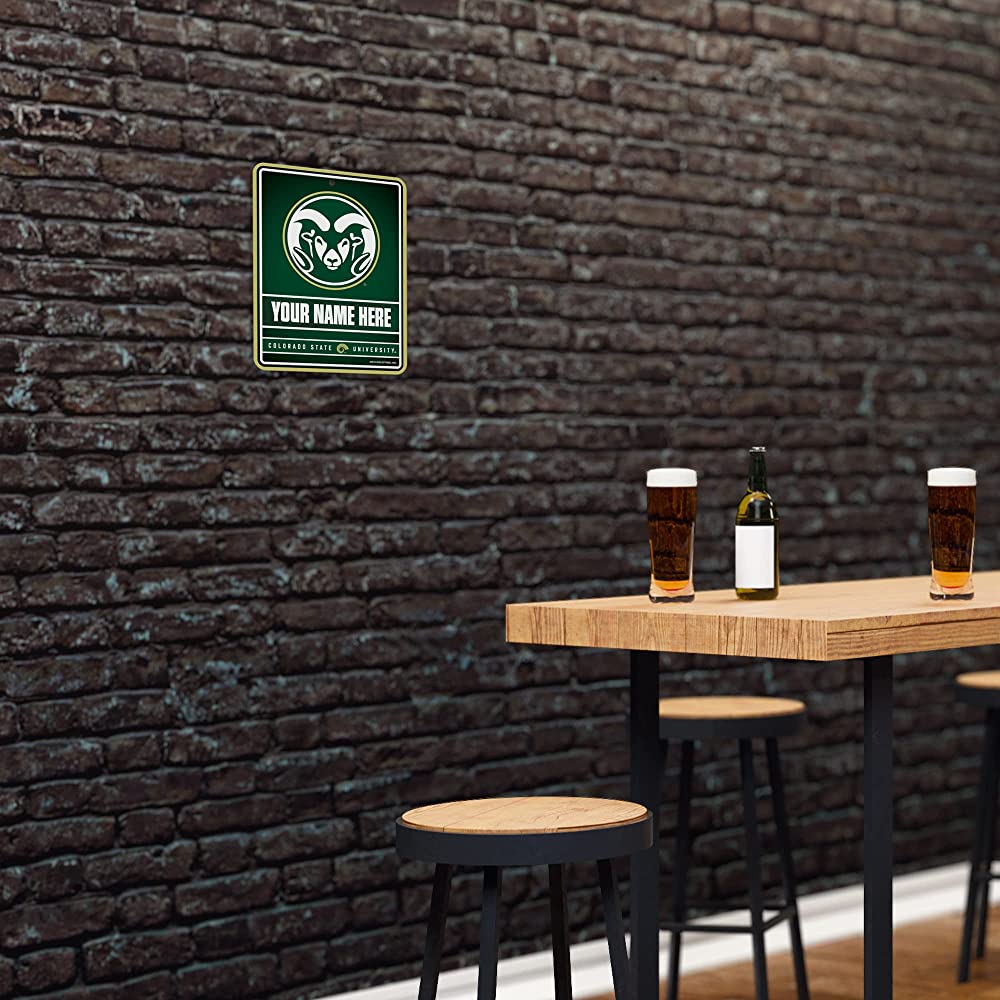 NCAA-Colorado-State-Rams-Personalized-Custom-Metal-Parking-Sign-Wall-Decor-Indoor-Ourdoor-4 NCAA Colorado State Rams Personalized Custom Metal Parking Sign Wall Decor Indoor Ourdoor 4