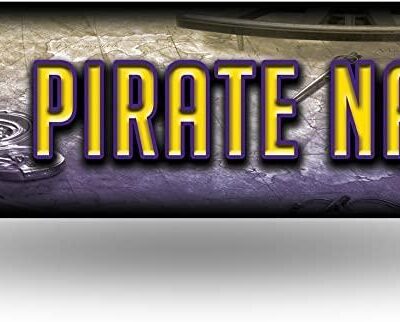 NCAA Fan Shop Metal Street Sign Decor