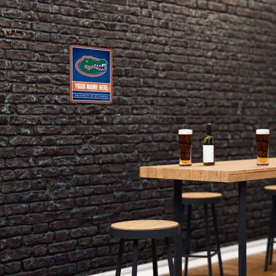 NCAA Florida Gators Personalized Custom Metal Parking Sign Wall Decor Indoor Ourdoor 4 NCAA Florida Gators Personalized Custom Metal Parking Sign Wall Decor Indoor Ourdoor 4
