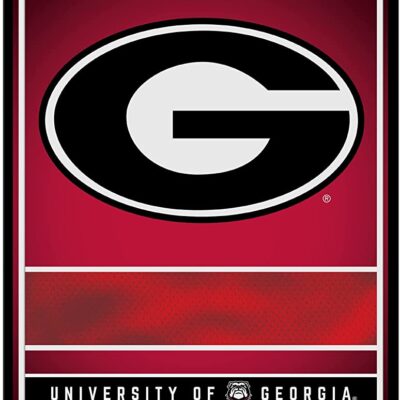 NCAA Georgia Bulldogs Personalized Custom Metal Parking Sign Wall Decor Indoor Ourdoor 6 NCAA Georgia Bulldogs Personalized Custom Metal Parking Sign Wall Decor Indoor Ourdoor 6