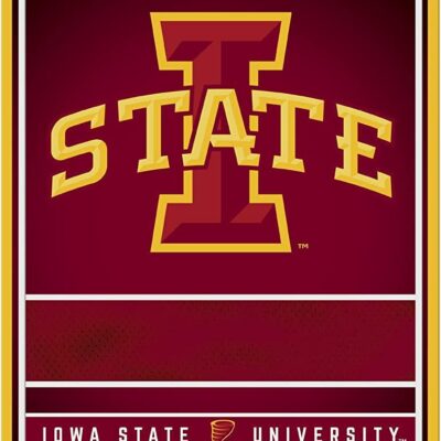 NCAA Iowas State Cyclones Personalized Custom Metal Parking Sign Wall Decor Indoor Ourdoor 6 NCAA Iowas State Cyclones Personalized Custom Metal Parking Sign Wall Decor Indoor Ourdoor 6