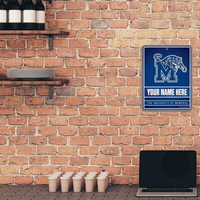 NCAA Memphis Tigers Personalized Custom Metal Parking Sign Wall Decor Indoor Ourdoor 2 NCAA Memphis Tigers Personalized Custom Metal Parking Sign Wall Decor Indoor Ourdoor 2