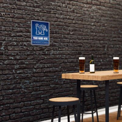 NCAA Memphis Tigers Personalized Custom Metal Parking Sign Wall Decor Indoor Ourdoor 4 NCAA Memphis Tigers Personalized Custom Metal Parking Sign Wall Decor Indoor Ourdoor 4