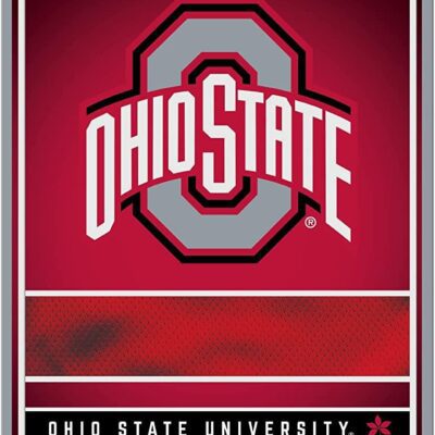 NCAA Ohio State Buckeyes Personalized Custom Metal Parking Sign Wall Decor Indoor Ourdoor 6 NCAA Ohio State Buckeyes Personalized Custom Metal Parking Sign Wall Decor Indoor Ourdoor 6