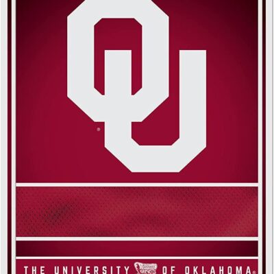 NCAA Oklahoma Sooners Personalized Custom Metal Parking Sign Wall Decor Indoor Ourdoor 6 NCAA Oklahoma Sooners Personalized Custom Metal Parking Sign Wall Decor Indoor Ourdoor 6